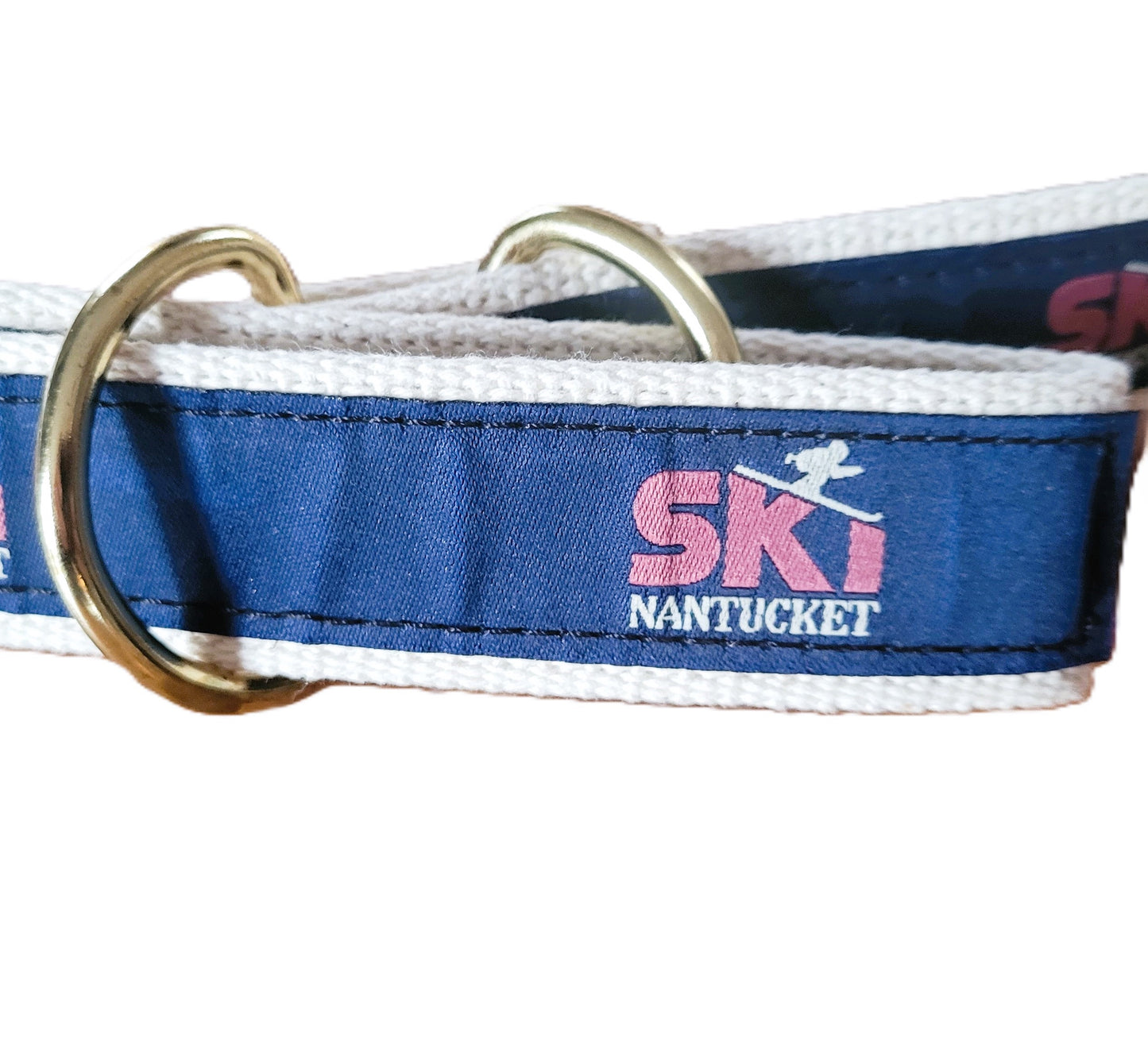 Ski Nantucket D-Ring Belt