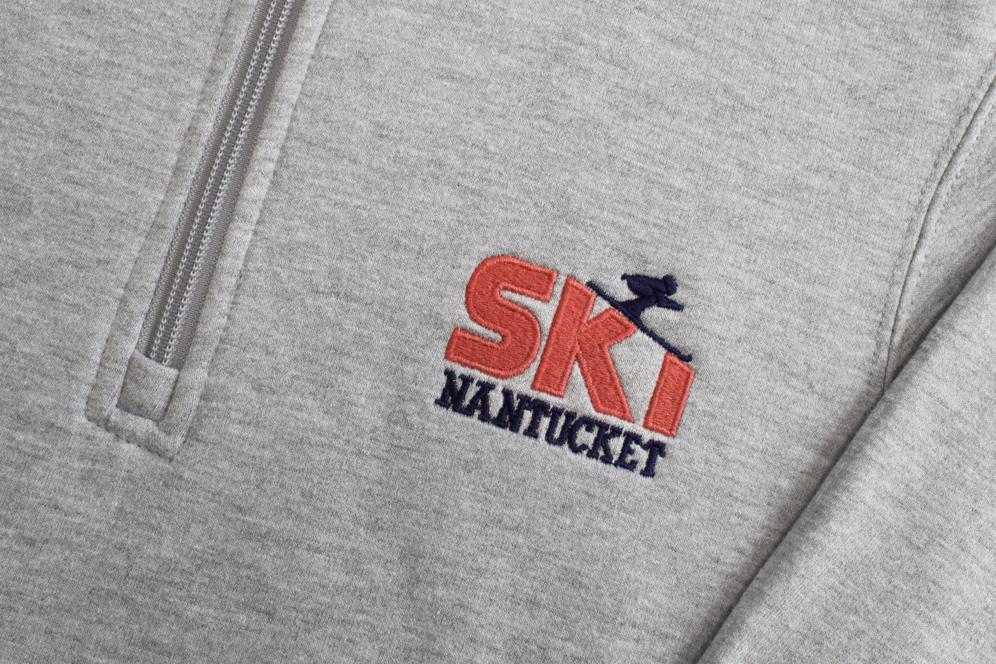 Ski Nantucket Quarter Zip Pullover