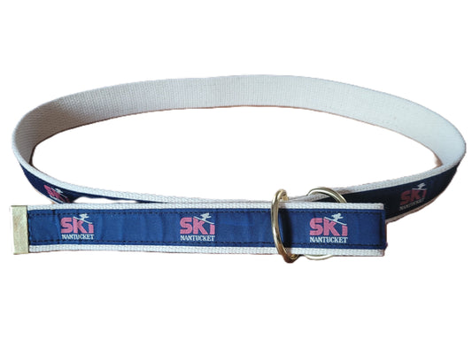 Ski Nantucket D-Ring Belt