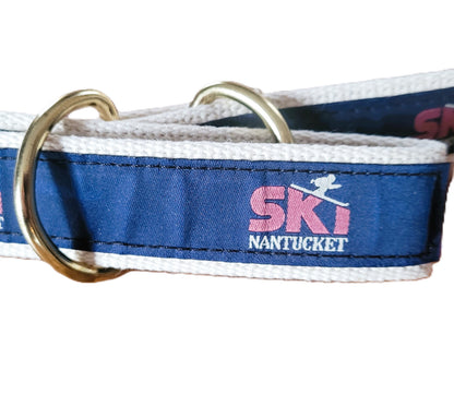 Ski Nantucket D-Ring Belt