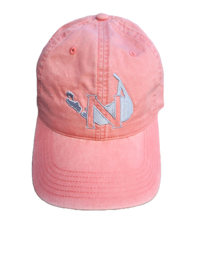 Nantucket Island Logo Bball Cap