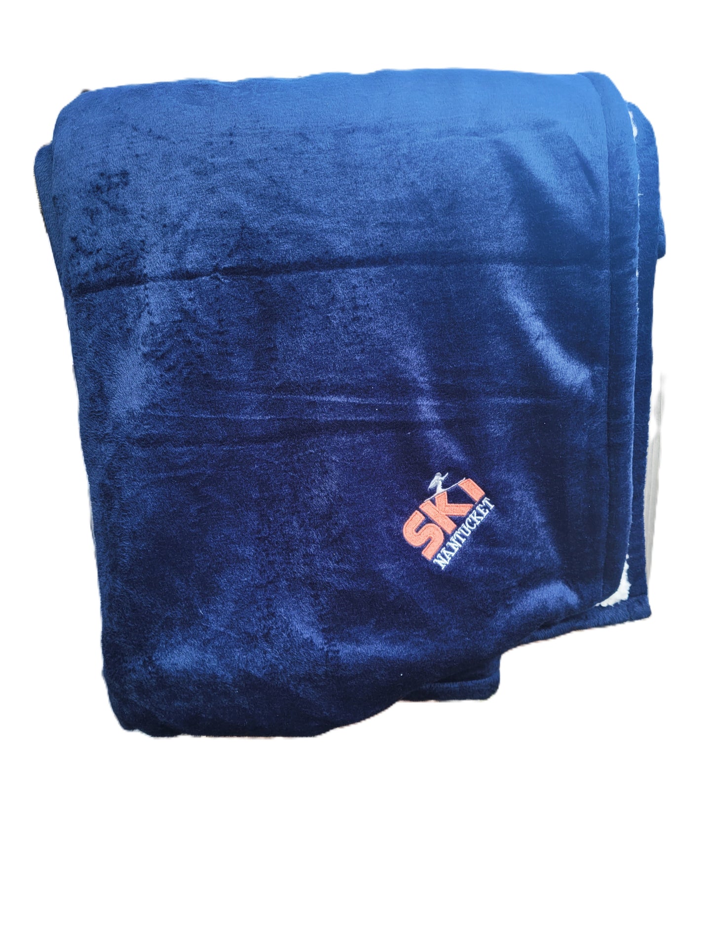 Ski Nantucket Reversible Throw