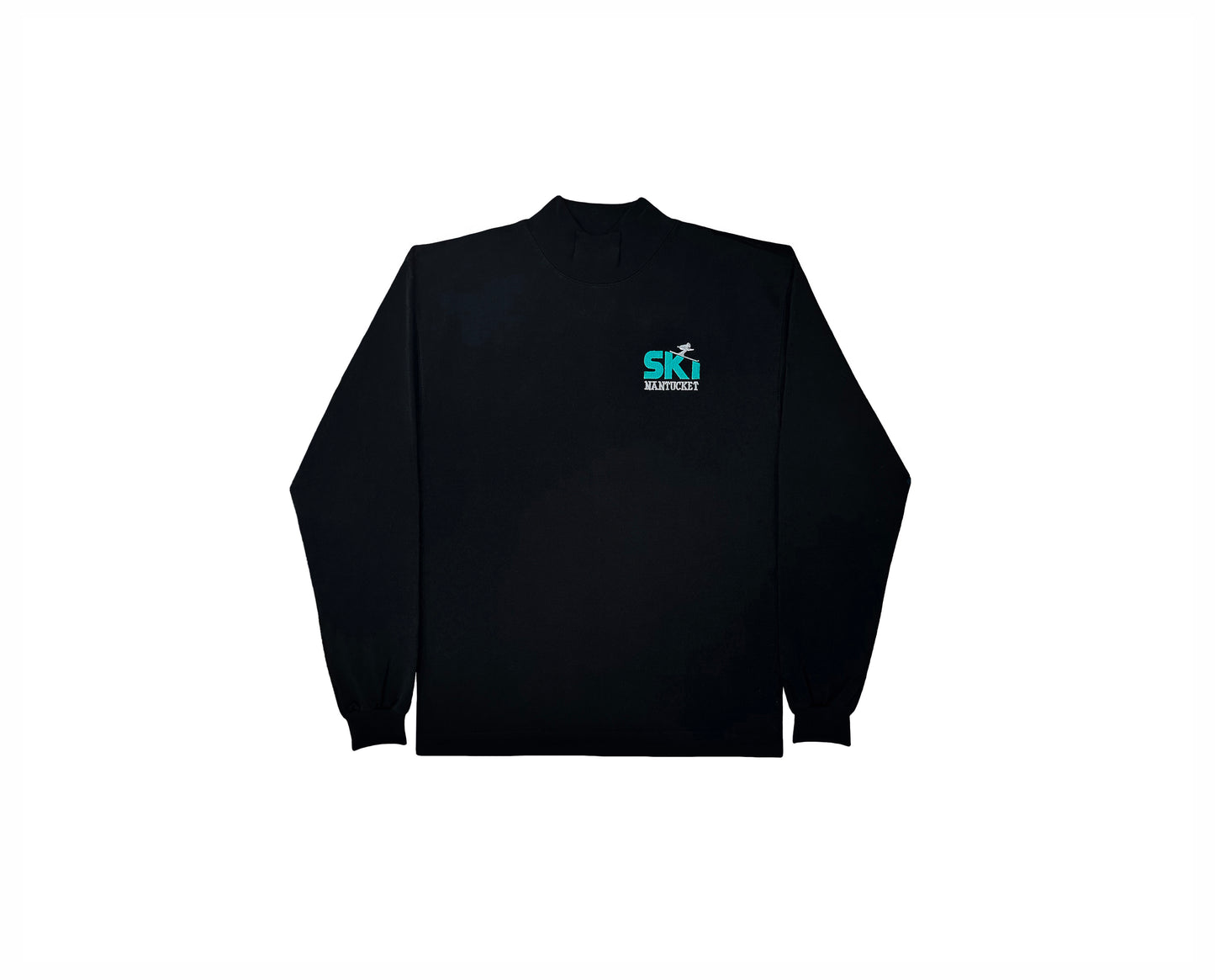 Ski Nantucket Mock Turtleneck LS