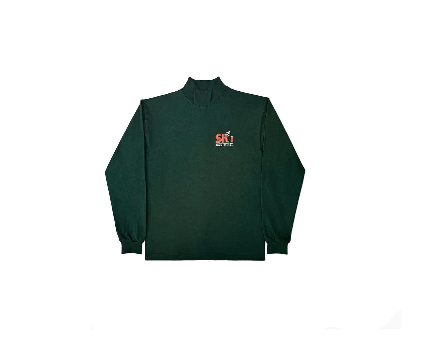 Ski Nantucket Mock Turtleneck LS