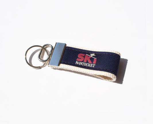 Ski Nantucket Key Chain