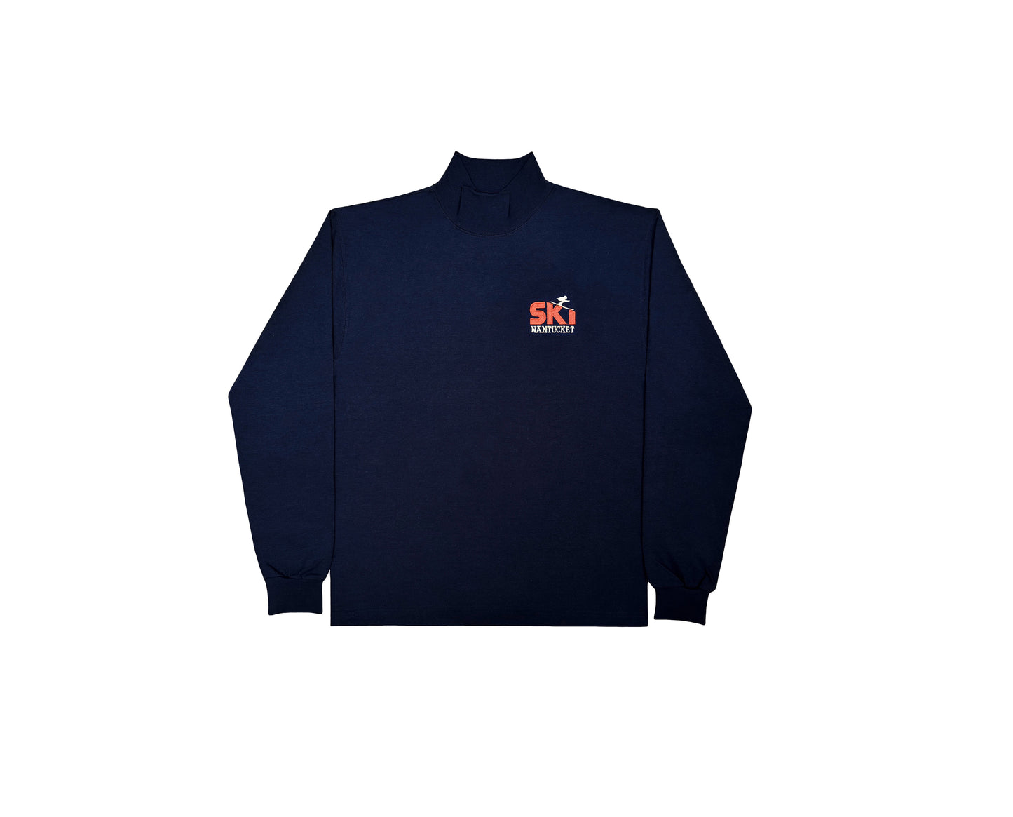 Ski Nantucket Mock Turtleneck LS