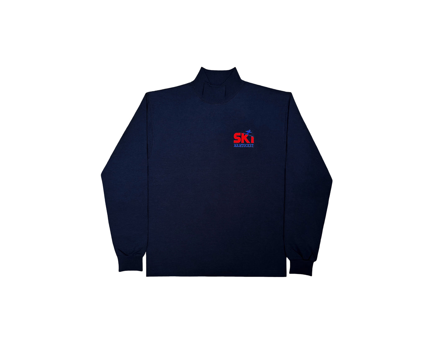 Ski Nantucket Mock Turtleneck LS